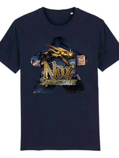 T-Shirt - Navy Blue - Nox' Spellenzolder Meeple