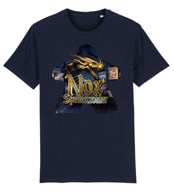 T-Shirt - Navy Blue - Nox' Spellenzolder Meeple