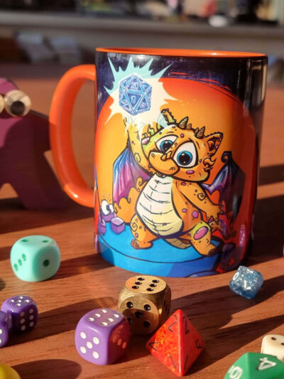 Nox' Spellenzolder "Game On" Mok