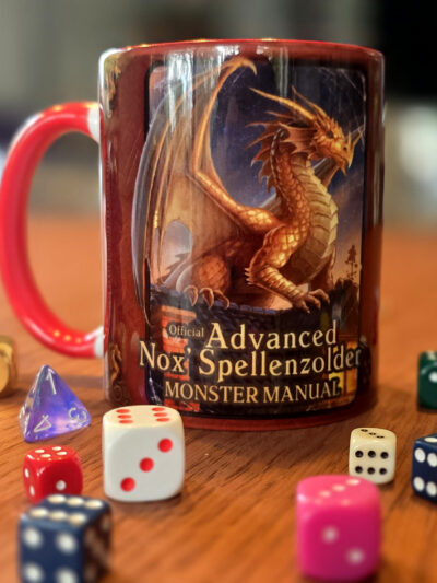 Nox' Spellenzolder " DnD Golden Dragon" Mok